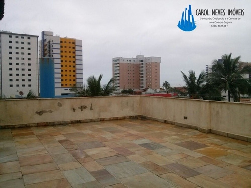 2522-apartamento No Centro De Mongaguá!!!