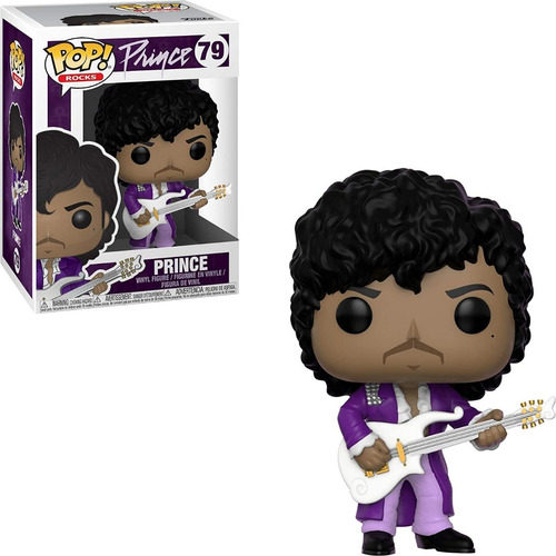 Funko Pop Prince Purple Rain 79 Pop Rocks