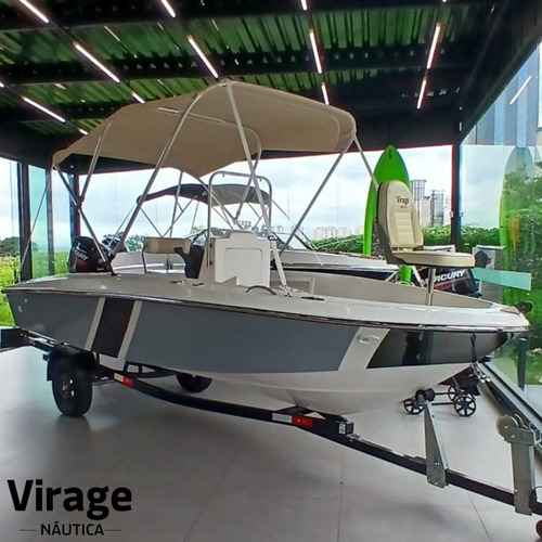Lancha Spinner Ub160 16pés Pesca Passeio