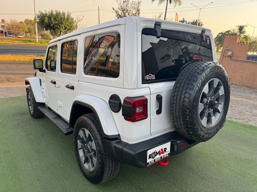 Jeep Wrangler 3.6 Unlimited Sahara 4x4 At