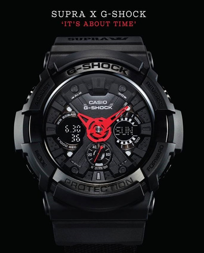 Casio G-shock X Supra