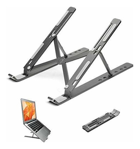 Base O Soporte - Adjustable Laptop Stand For Desk, Ergonomic