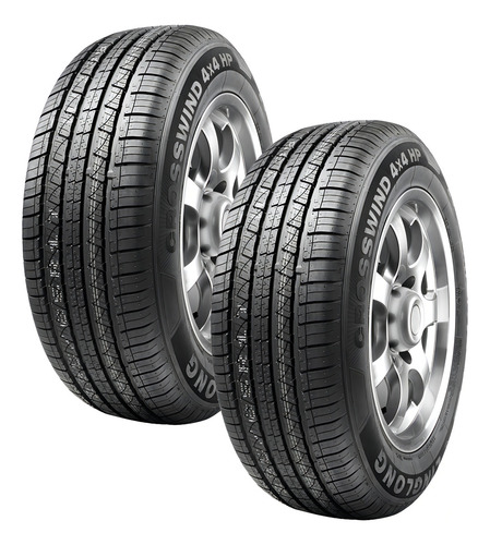 De 2 Llantas 205/70 R16 Ling Long Crosswind 4x4 Hp 9
