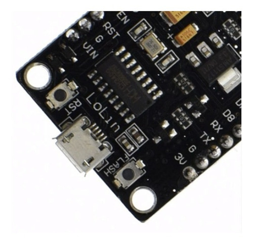 Kit Nodemcu Esp8266 + Shield Expansion Lolin Wifi Ensamblaje