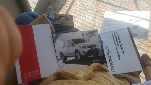 Ssangyong Actyon Sport 2.0 Glx 4x4 13/13 A + Nova Do Brasil!
