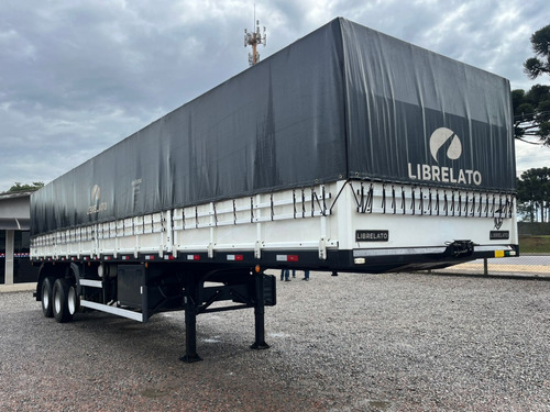 Carreta Sr Graneleiro Librelato Ls 2021 Branco Sem Pneus