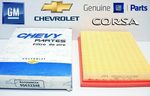 Filtro Aire Chevrolet Corsa 1.1 City 1.4 1.6 98-12 Original