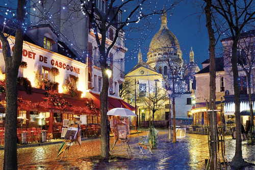Paris Sagrado Corazón Francia Rompecabezas 1500pz Clementoni