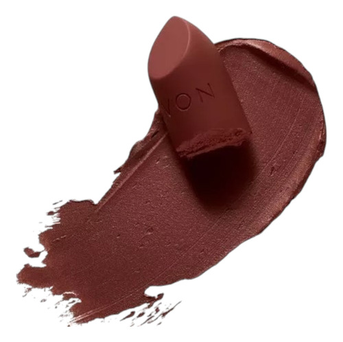 Labial Ultra Matte Tono Chocolate Crush Ultra Color Avon