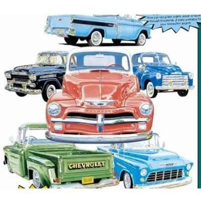 Manual De Despiece Chevrolet Pick Up 47 Al 59 En Pdf