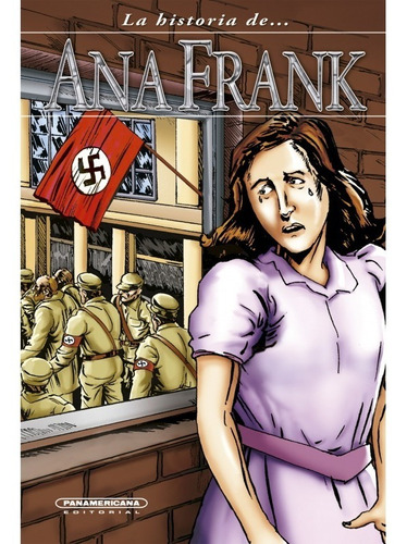 Ana Frank Novela Gráfica 