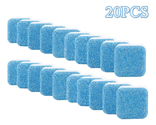 20 Pastillas Limpiadoras Efervescentes For Lavadora