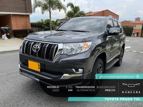 Toyota Prado Tlx