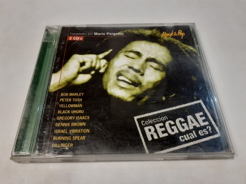 Colección Reggae Cuál Es?, Varios - 2 Cd 2000 Nacional Vg