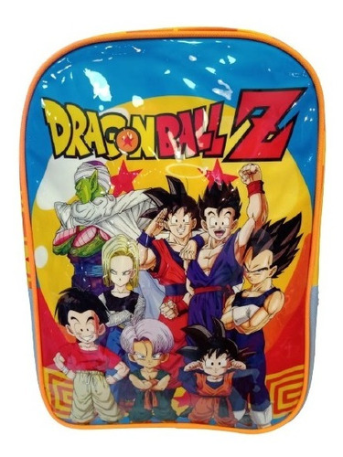 Mochila Espalda Dragon Ball 14 PLG - Art. 02103635