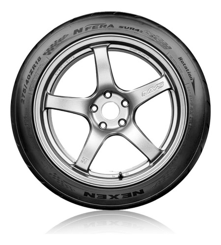 Pneu Aro 18 225/40zr18 88y Nexen Nfera Sur4g