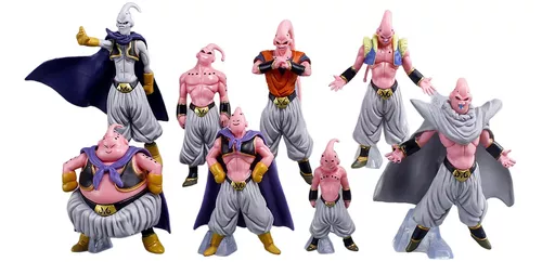 Majin Boo Kit Com 8 Dragon Ball Z Action Figure Coleção - outra