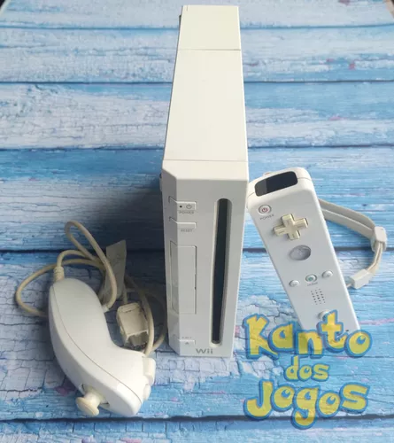 Console Nintendo Wii Branco