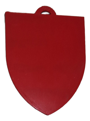 Chaveiro Escudo Flamengo - Ateliê 3d Preto Vermelho E Branco