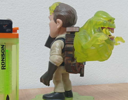 Venkman W/ Slimer 2019 Ghostbusters Cazafantasmas Pegajoso (Usado)