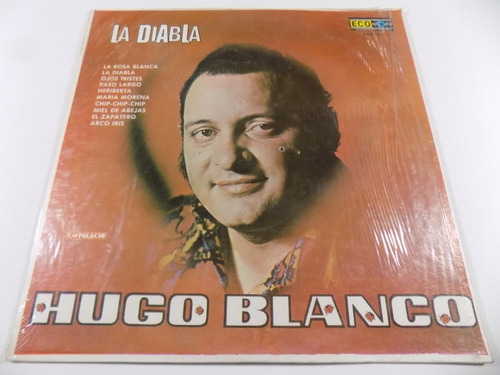 Hugo Blanco La Diabla Vinilo Lp México Cumbia Latín Folk 74