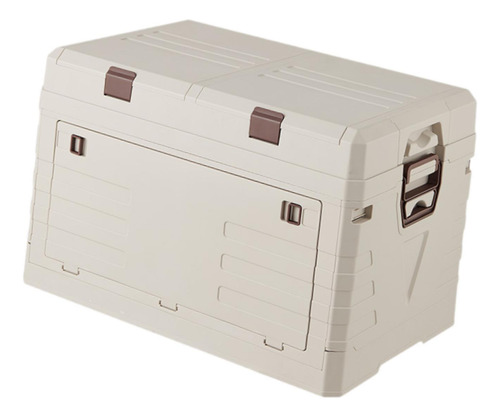 Contenedor De Almacenamiento Plegable, Doble Capa