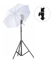 Comprar Paraguas Trípode Rótula Flash Estudio Fotografía Iluminación