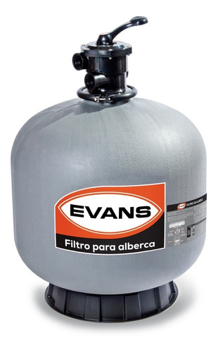 Filtro Para Alberca Evans 31 Plástico Hasta 371 Lpm