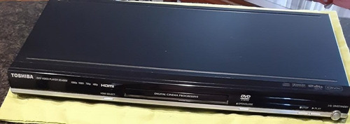 Imagen 1 de 3 de Dvd Toshiba Video Player Sd-6000 Hdmi