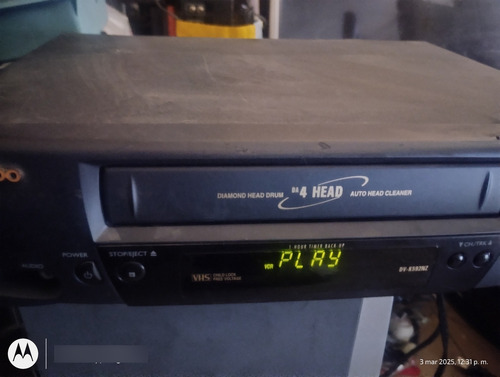 Videocasetera Daewoo 4 Cabezas (Usado)