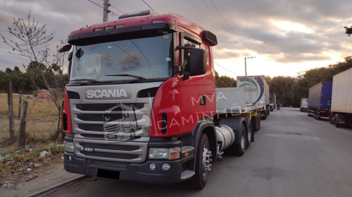 Imagem 1 de 11 de Caminhão Scania G420 6x2t