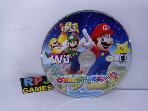 Mario Party 9, Wii, Jogos