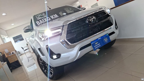 Toyota Hilux 2.8 Tdi Srx Plus Cab. Dupla 4X4 Aut. 4P