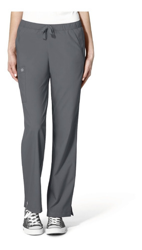 Pantalon Médico 5255 Mujer Pewter Wonderwick Youniforms