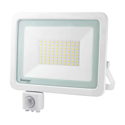 Reflector Led 50w Con Sensor Marca Boomer Lighting Blfs-2001