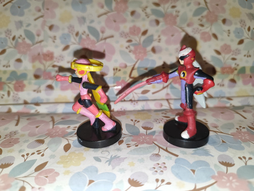 Figura Megaman 2004 Vintage Warriror Battlenet Protoman (Usado)