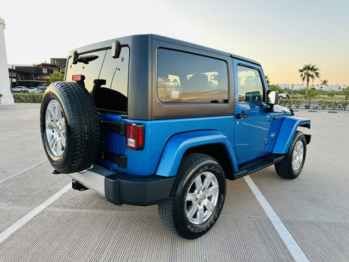 Jeep Wrangler 3.6 3p Sahara V6 4x4 At
