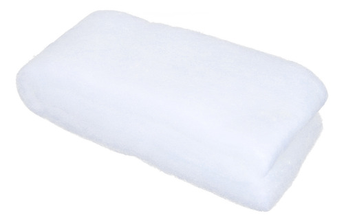 Almohadilla Bioquímica De Algodón Para Pecera, Color Blanco