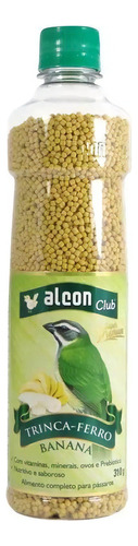 Ração Alcon Club Trinca Ferro Banana 310g - Alimento Premium