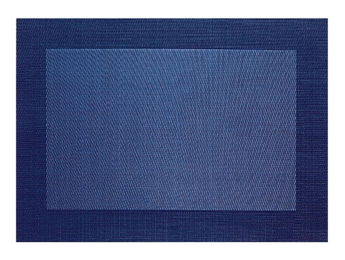 Individual Para Mesa (azul)  De Poliéster