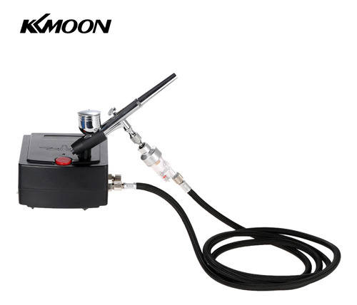 Set De Aire Comprimido Airbrush Model Professional Airbrush