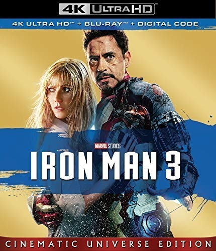 4k Ultra Hd + Blu-ray Iron Man 3