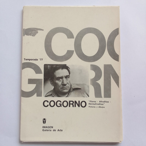 Cogorno 1977 Imagen Catálogo Arte Argentino Pinturas Dibujos