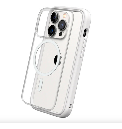 Funda Magnética Magsafe Transparente Para Iphone Iphone 16 Pro Clear Case