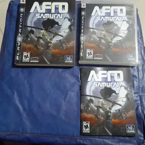 Ps3 Afro Samurai  MercadoLivre 📦