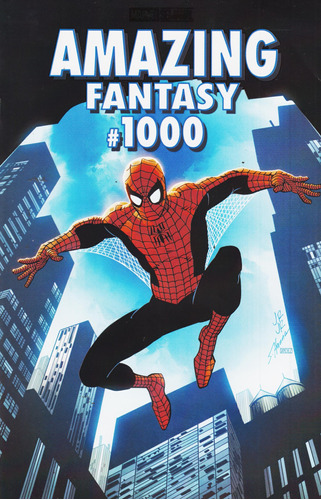 Cómic Amazing Fantasy # 1000 Tomo A Elegir