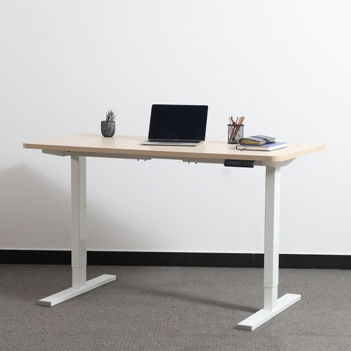 Escritorios Con Altura Ajustable Tablero 120cm