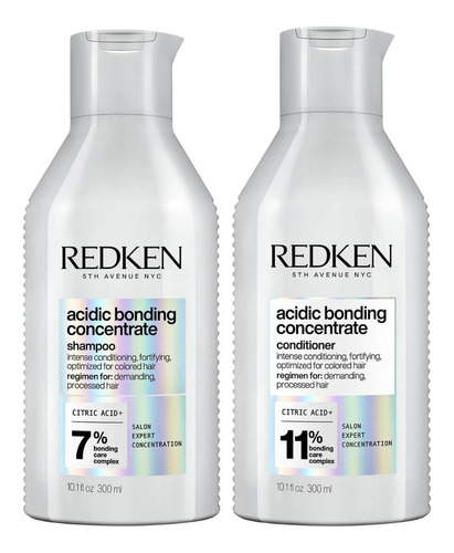 Shampoo + Acondicionador Redken Acidic Bonding Concentrate