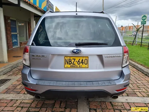 Subaru Forester 2.5cc At Aa 4x4