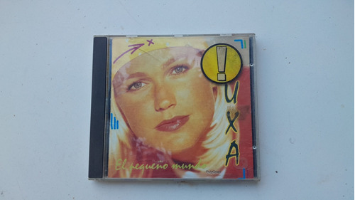 Xuxa El Pequeño Mundo Cd Usado 1994 Argentina. 